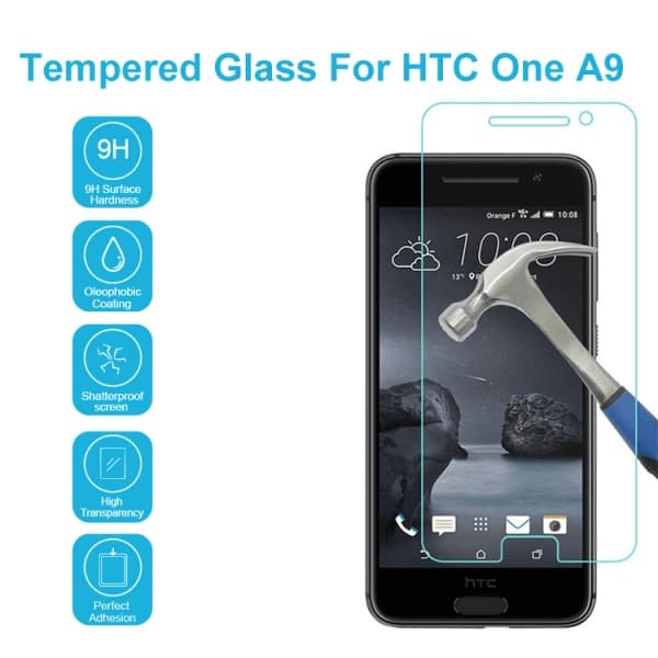HTC One A9 Härdat Glas Skärmskydd 0,3mm