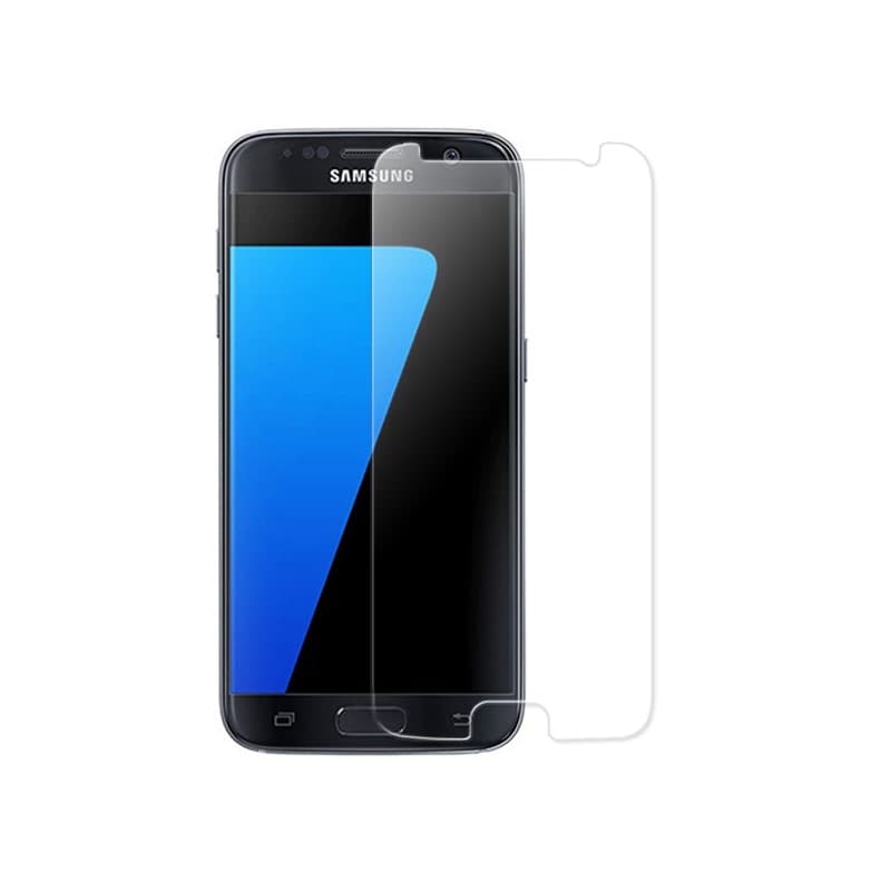 2-Pack Samsung Galaxy S7 Härdat Glas Skärmskydd 0,3mm