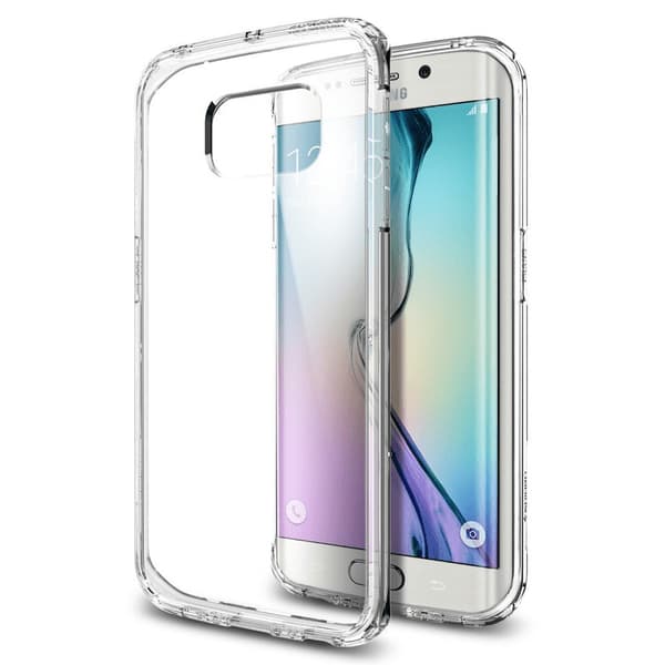 Samsung Galaxy S6 Edge Genomskinligt Mjukt TPU Skal