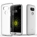 Miniatyrbillede 1 af 2: LG G5 Genomskinlig Mjuk TPU Skal