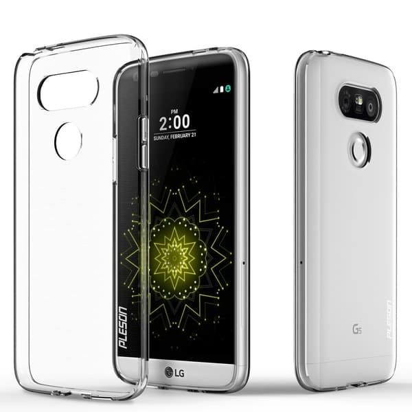 LG G5 Genomskinlig Mjuk TPU Skal