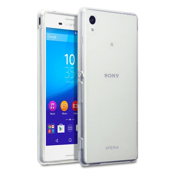 Sony Xperia M4 Aqua Genomskinligt Mjukt TPU Skal