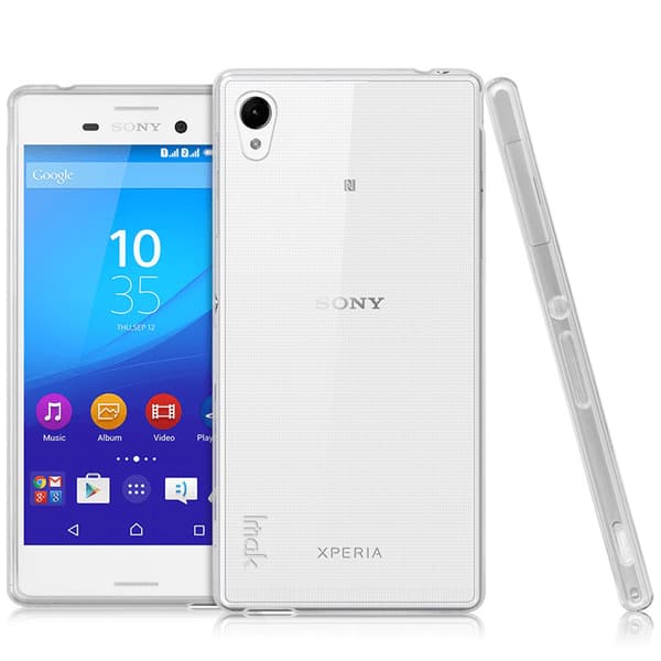 Sony Xperia M4 Aqua Genomskinligt Mjukt TPU Skal