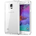 Pikkukuva 1 / 2: Samsung Galaxy Note 4 Genomskinligt Mjukt TPU Skal