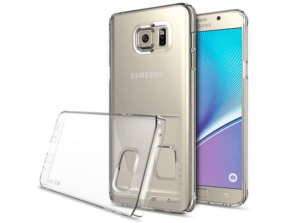 Samsung Galaxy Note 5 Genomskinligt Mjukt TPU Skal