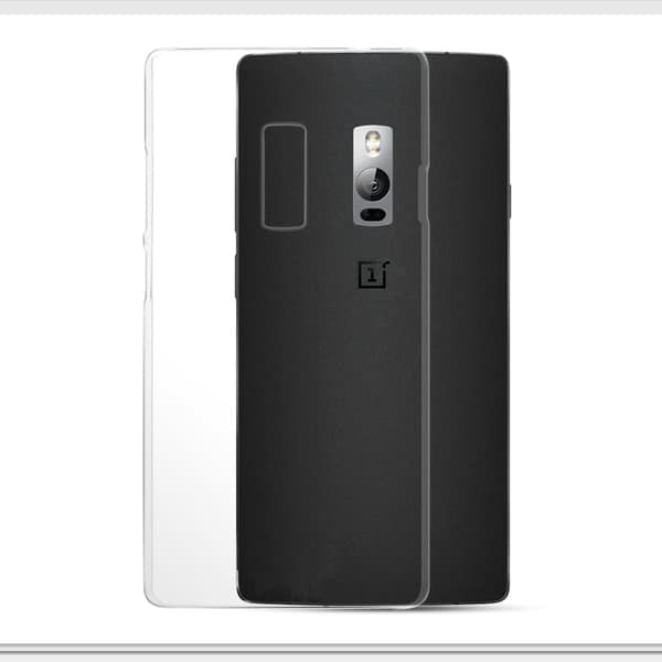 OnePlus 2 Genomskinlig Mjuk TPU Skal