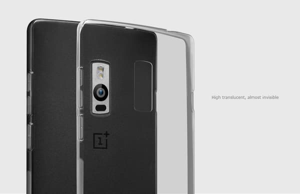 OnePlus 2 Genomskinlig Mjuk TPU Skal