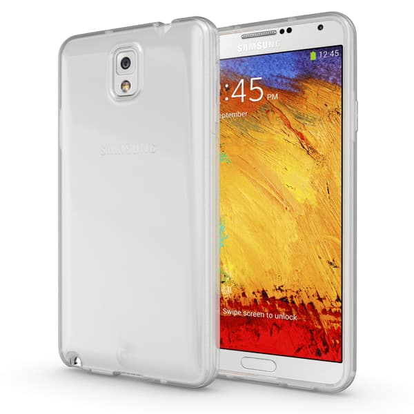 Samsung Galaxy Note 3 Genomskinligt Mjukt TPU Skal