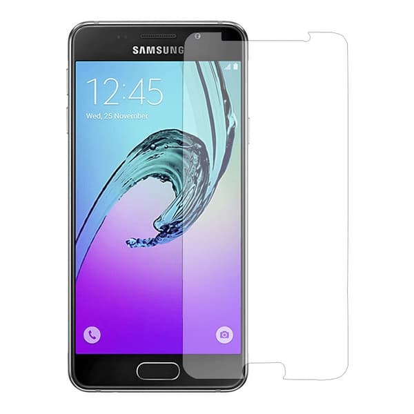 2-Pack Samsung Galaxy A3 2016 Härdat Glas Skärmskydd 0,3mm
