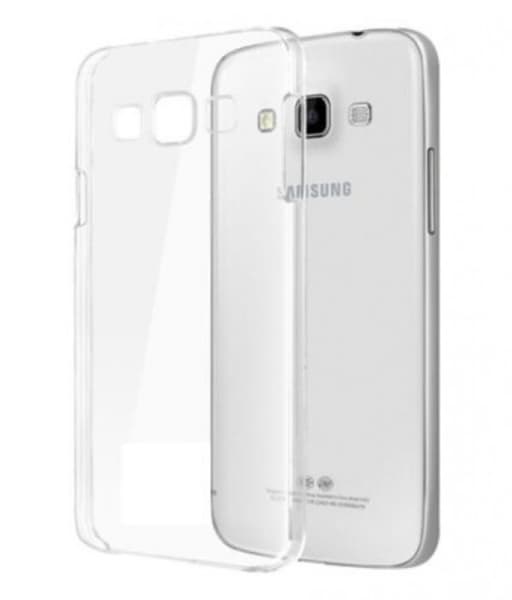 Samsung Galaxy Core Prime Genomskinlig Mjuk TPU Skal