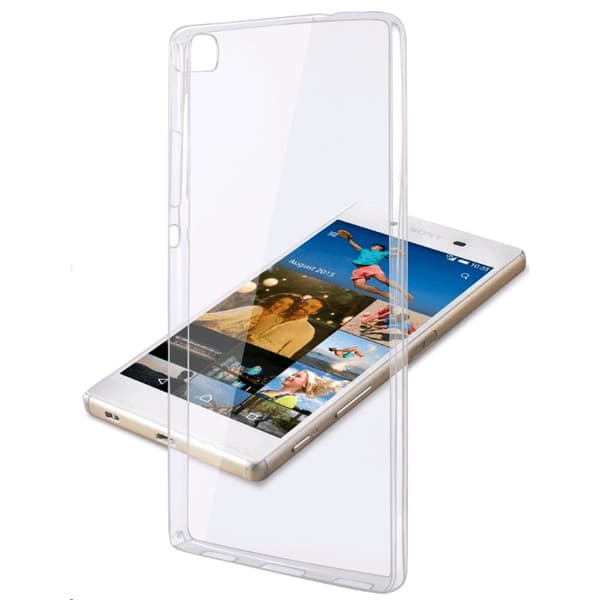 Sony Xperia Z5 Genomskinlig Mjuk TPU Skal