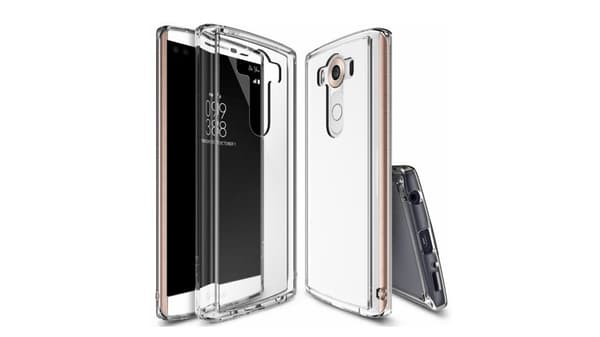 LG V10 Genomskinlig Mjuk TPU Skal