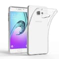 Miniatyrbild 1 av 3: Samsung Galaxy A9 Genomskinlig Mjuk TPU Skal