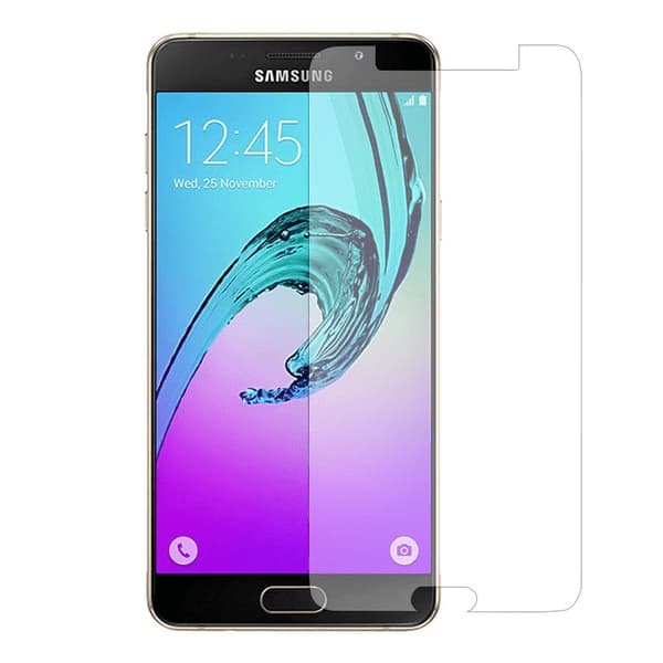 2-Pack Samsung Galaxy A5 2016 Härdat Glas Skärmskydd 0,3mm