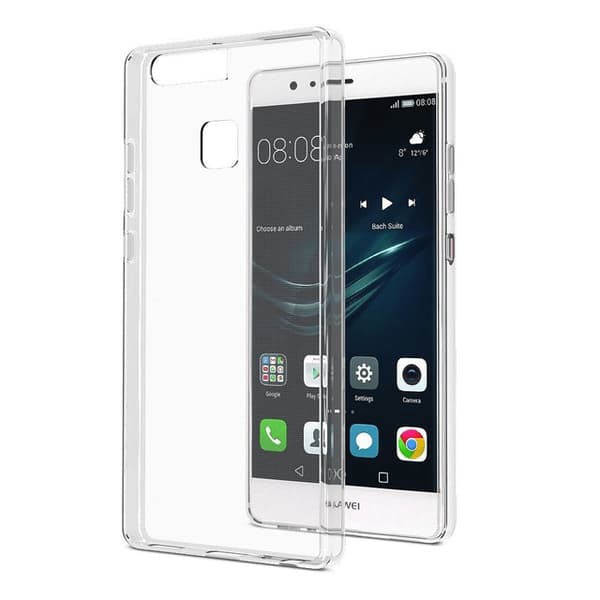 Huawei P9 Plus Genomskinlig Mjuk TPU Skal