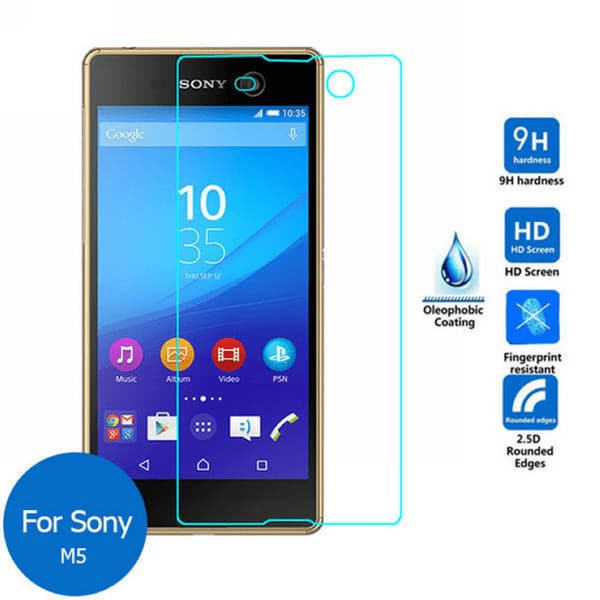 Sony Xperia M5 Härdat Glas Skärmskydd 0,3mm