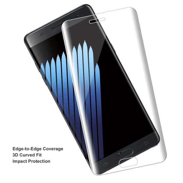 2-Pack Samsung Galaxy Note 7 Härdat Glas Skärmskydd 0,3mm