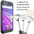 Miniatyrbild 1 av 4: 2-Pack Motorola Moto G3 (3rd Gen) Härdat Glas Skärmskydd 0,3mm