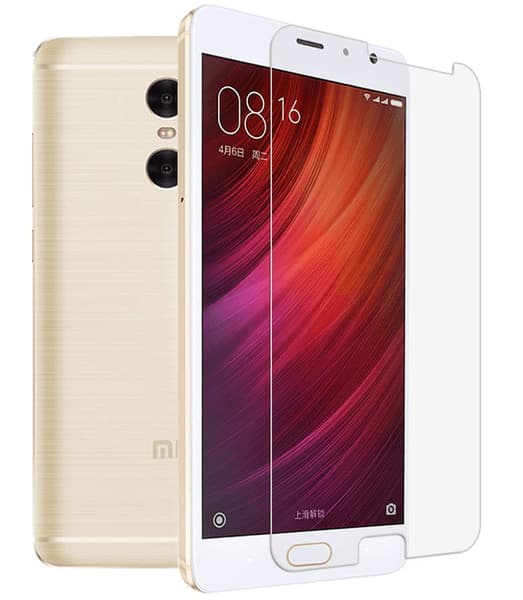 2-Pack Xiaomi Redmi Pro Härdat Glas Skärmskydd 0,3mm