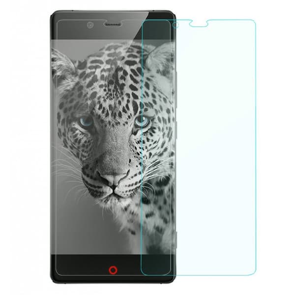 2-Pack ZTE Nubia Z9 Härdat Glas Skärmskydd 0,3mm