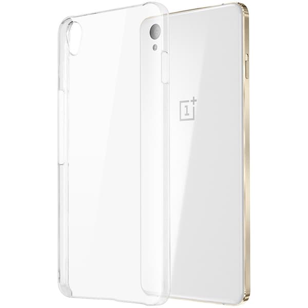 OnePlus X Transparent Mjuk TPU Skal