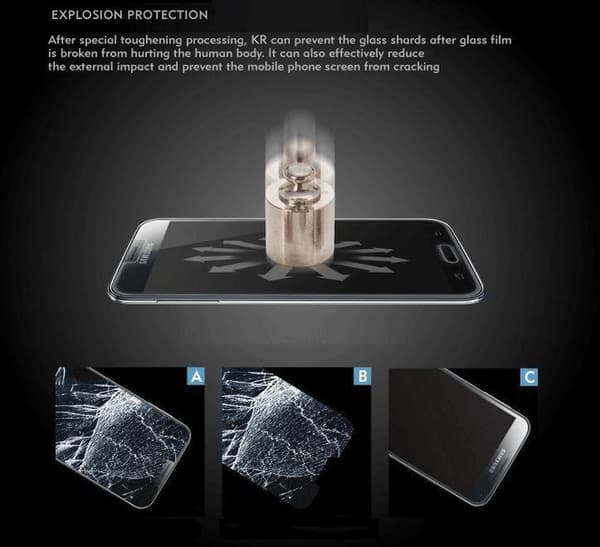 2-Pack ZTE Axon 7 Härdat Glas Skärmskydd 0,3mm