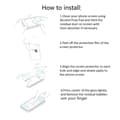 Pikkukuva 6 / 6: 2-Pack iPhone 7 Plus Härdat Glas Skärmskydd 0,3mm