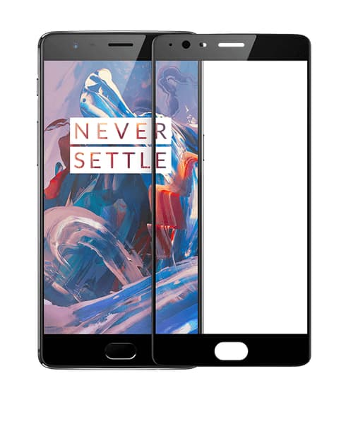 OnePlus 3 3D Härdat Glas Skärmskydd 0,2mm