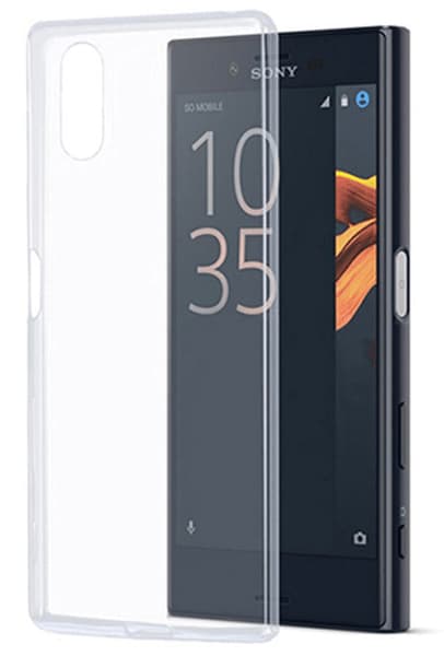 Sony Xperia XZ Transparent Mjuk TPU Skal
