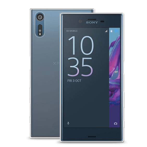 Sony Xperia XZ Transparent Mjuk TPU Skal