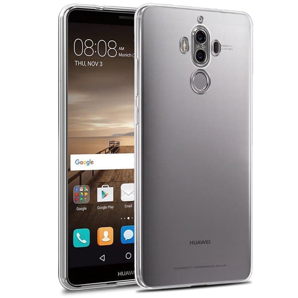 Huawei Mate 9 Genomskinlig Mjuk TPU Skal