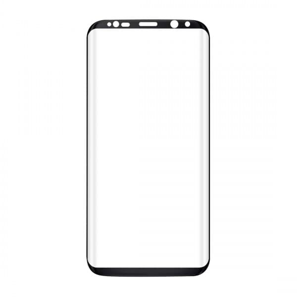 Samsung Galaxy S8+ 3D Härdat Glas Skärmskydd 0,2mm