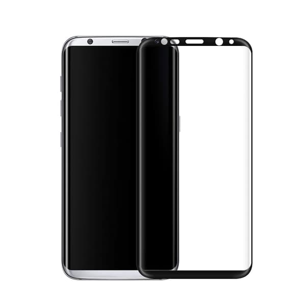 Samsung Galaxy S8+ 3D Härdat Glas Skärmskydd 0,2mm