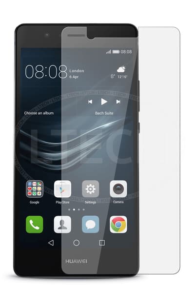 2-Pack Huawei P10 Lite Härdat Glas Skärmskydd 0,3mm