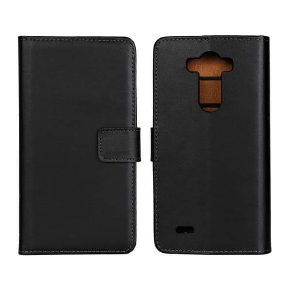 LG G5 Läder Plånboksfodral - Svart / Brun