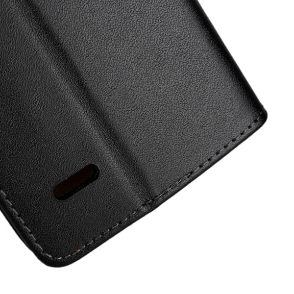 LG G5 Läder Plånboksfodral - Svart / Brun