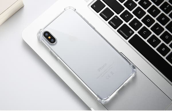 SKALO iPhone X/XS Extra strong TPU-skal