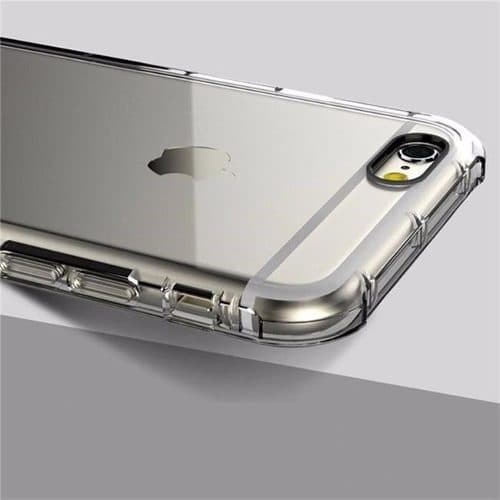 Extra tåligt silikonskal iPhone 6/6s