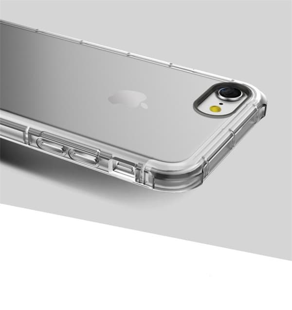 Extra tåligt silikonskal iPhone 7