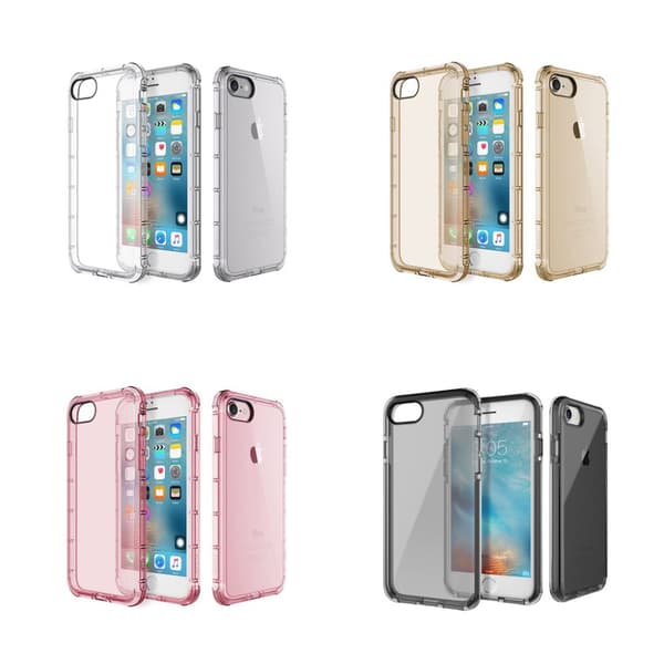 Extra tåligt silikonskal iPhone 7