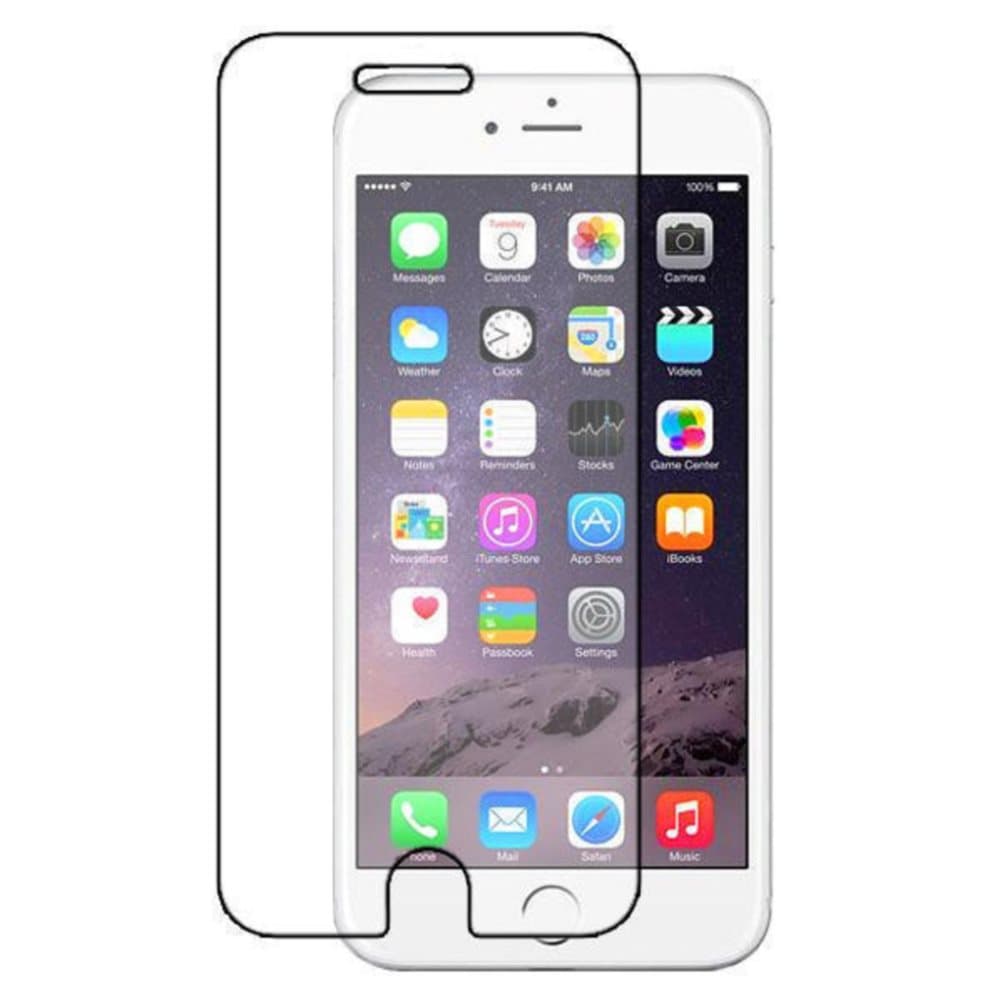 iPhone 8 Skärmskydd i Härdat Glas -Glasskydd - STARK SKYDD