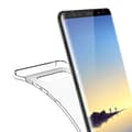 Miniatyrbild 3 av 4: Transparent Silikon TPU-Skal till Samsung Note 8