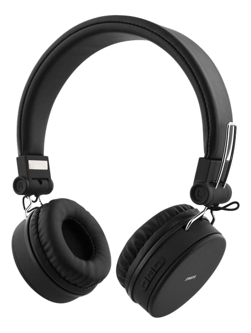 STREETZ Bluetooth-hörlurar med mikrofon 10m räckvidd, 22 timmar speltid