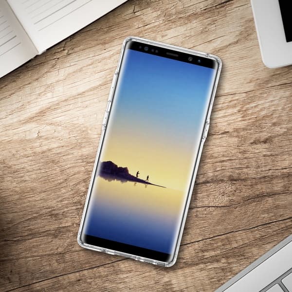 Samsung Note 8 Läpinäkyvä Kuori