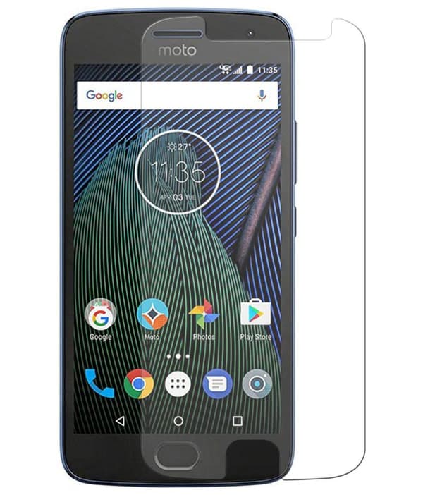 Motorola Moto G5S Härdat Glas Skärmskydd 0,3mm