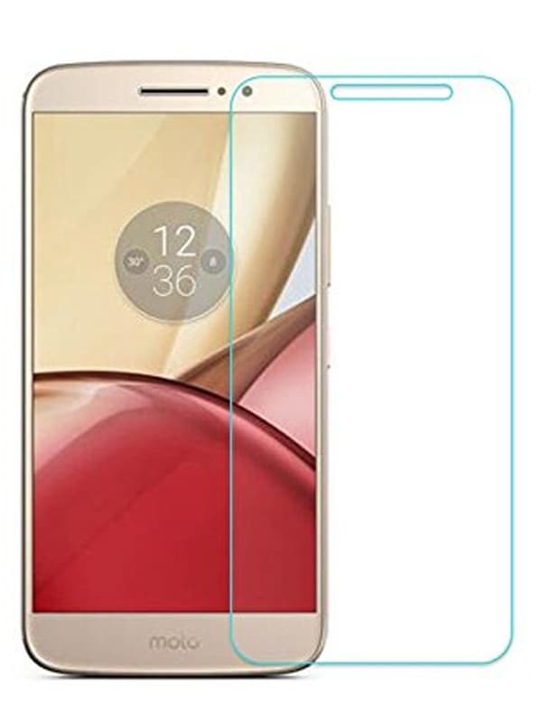 2-Pack Moto M Härdat Glas Skärmskydd