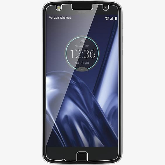 2-Pack Motorola Moto Z Force Härdat Glas Skärmskydd