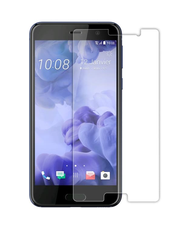 HTC U Play Härdat Glas Skärmskydd