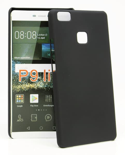 Huawei P9 Lite Svart Hard Case Skal