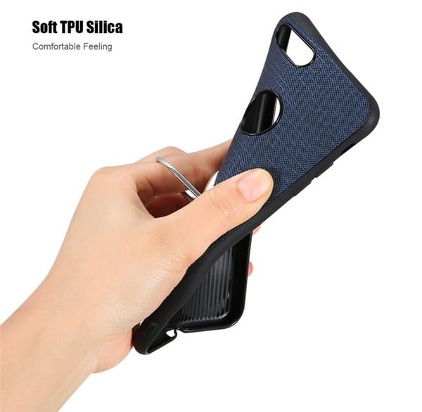 iPhone 6/6S - Stilrent Silikonskal med Ringh�llare FLOVEME